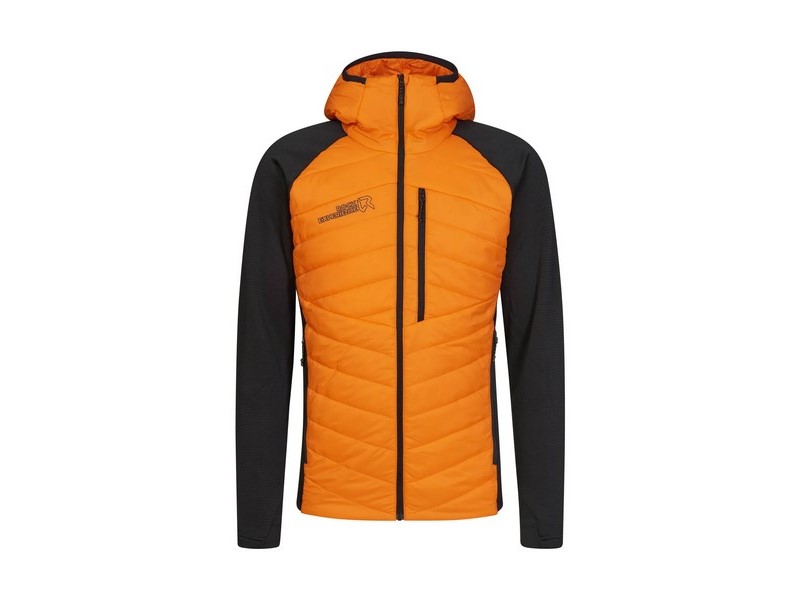 ECO MANITOBA HYBRID JACKET ARANCIO